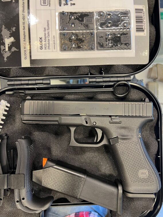 glock 17 gen 5 usa