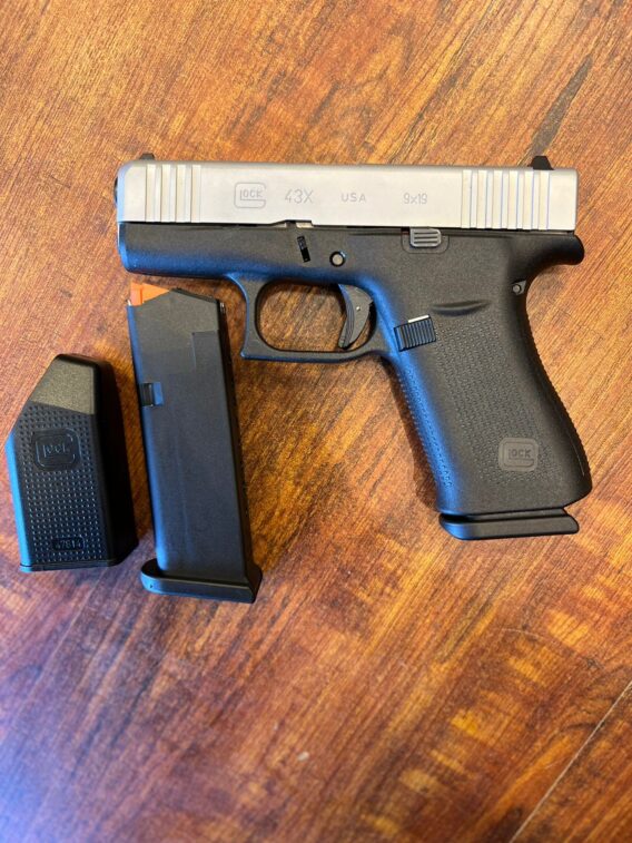 glock 43-x